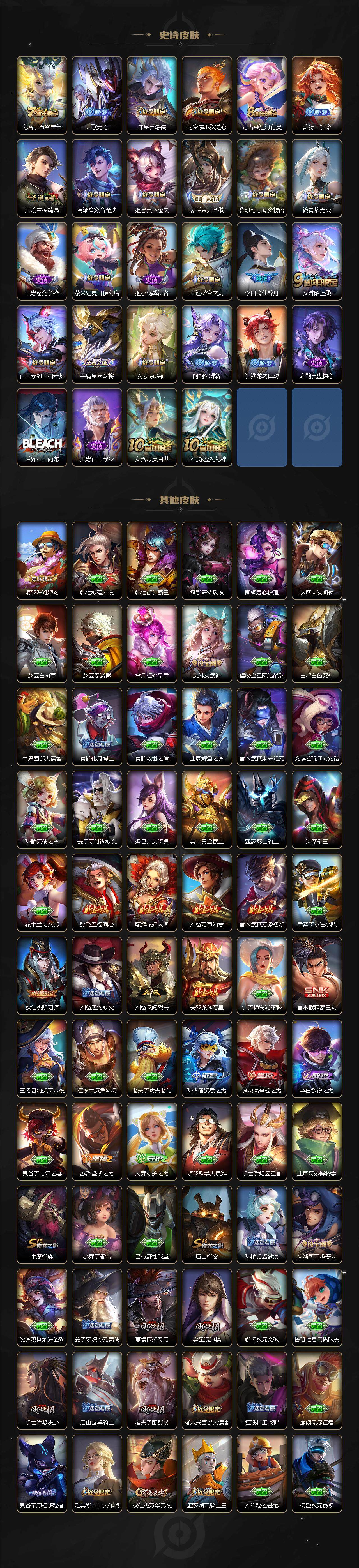 WZLX3371576王者荣耀账号详情图4