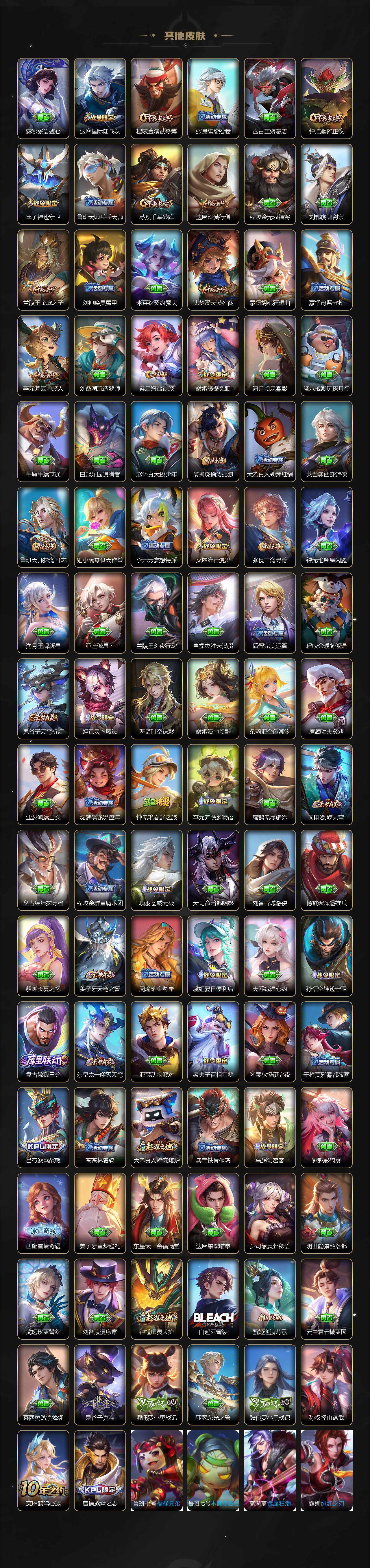 WZLX3371576王者荣耀账号详情图5