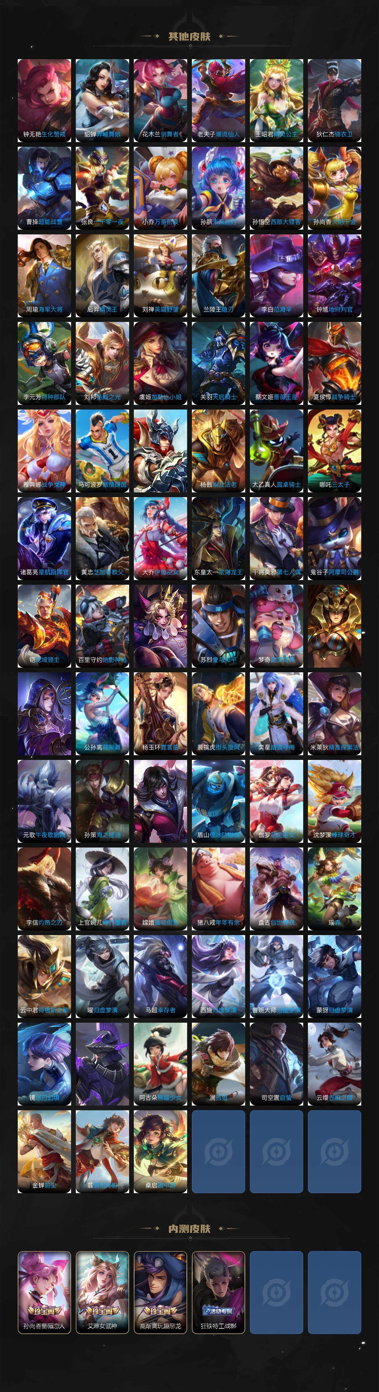 WZLX3371576王者荣耀账号详情图6