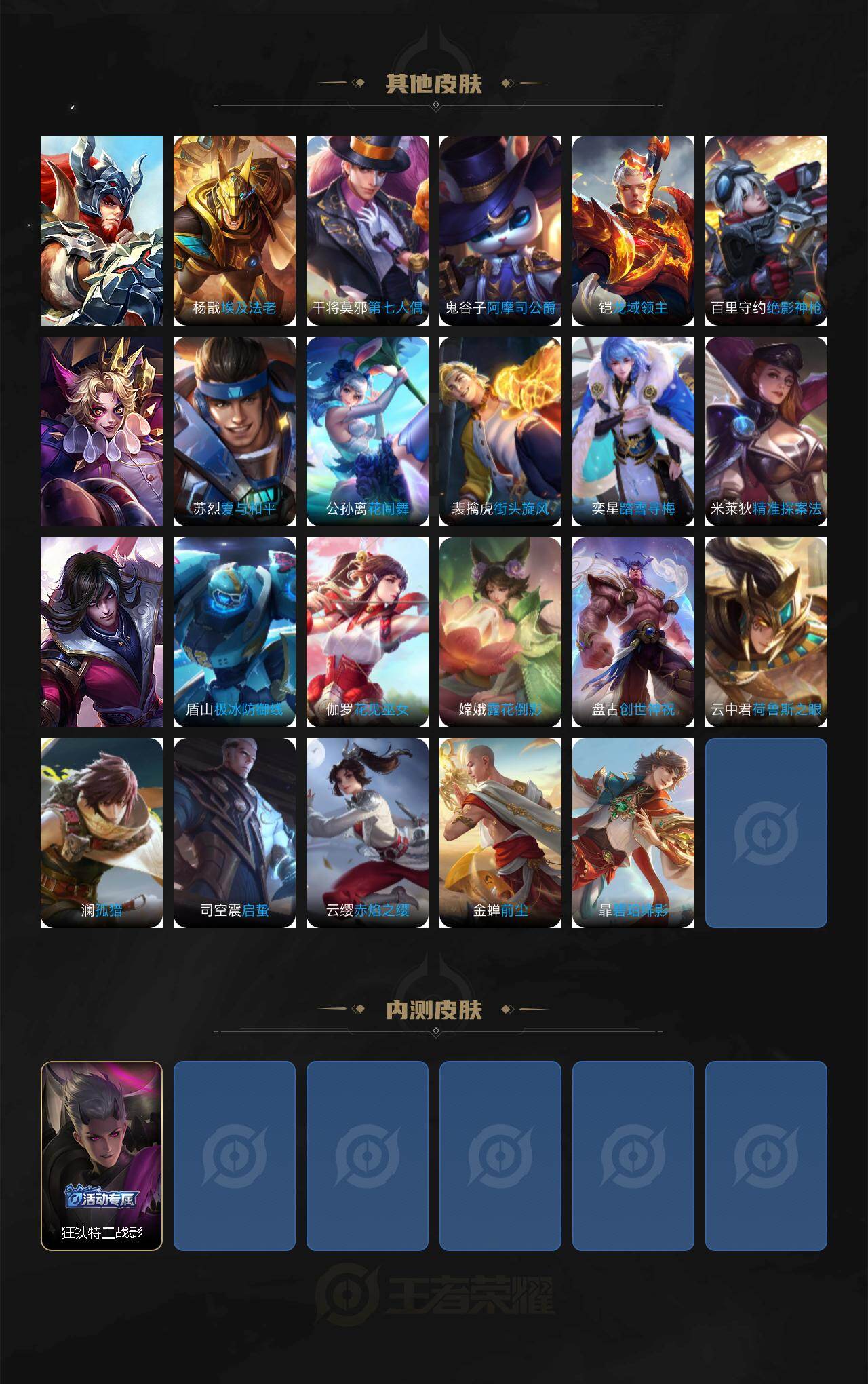 WZ0349435王者荣耀账号详情图4