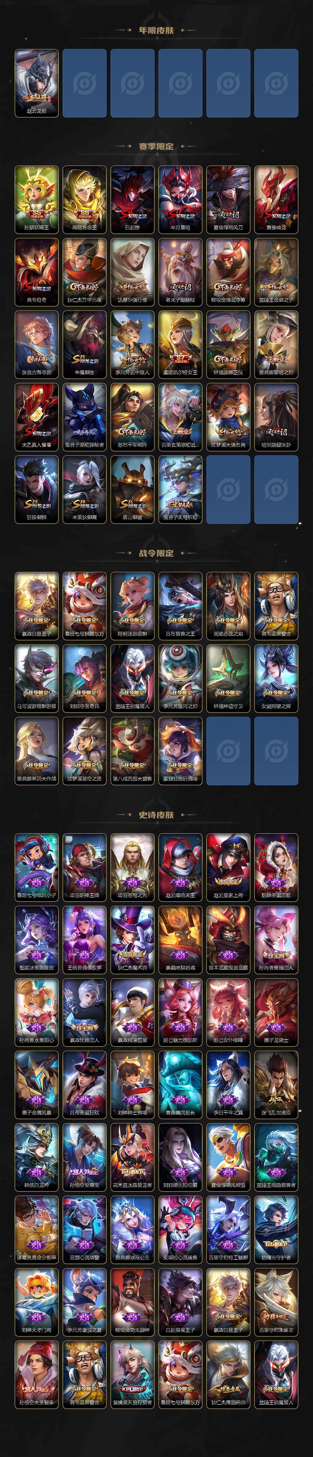 WZEY3369458王者荣耀账号详情图3