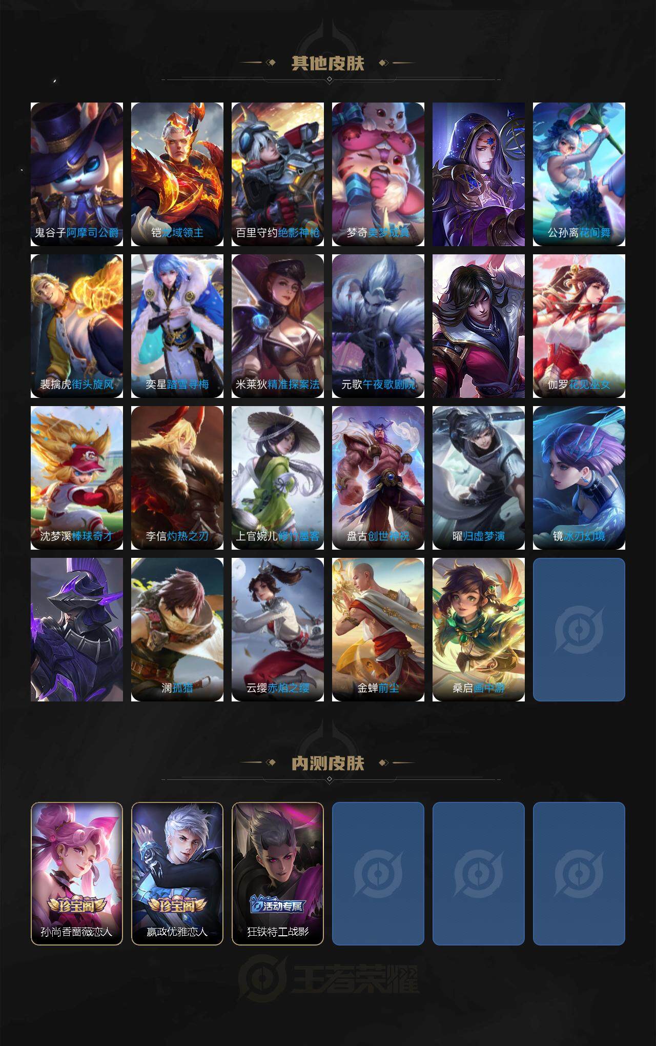 WZCMW3369639王者荣耀账号详情图5