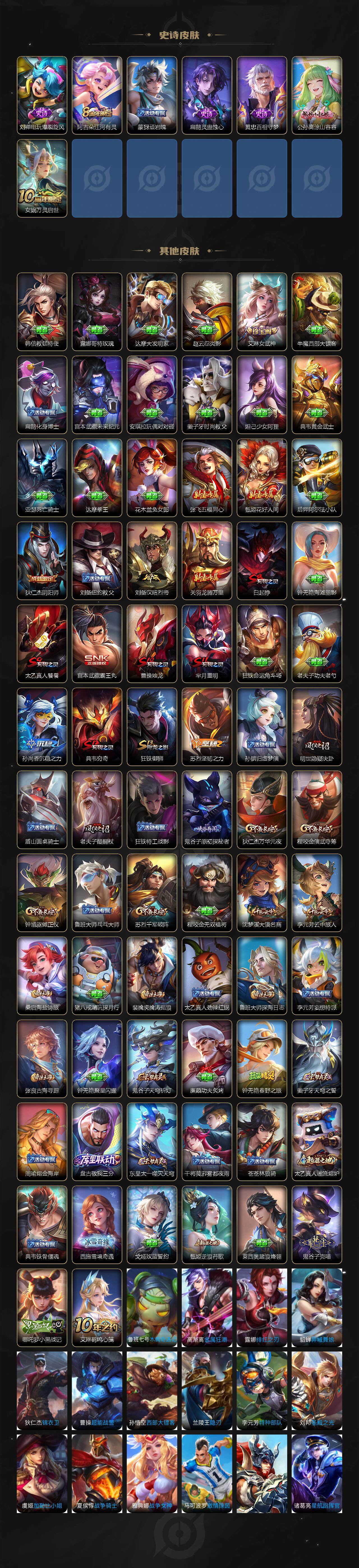 WZLX3371574王者荣耀账号详情图3