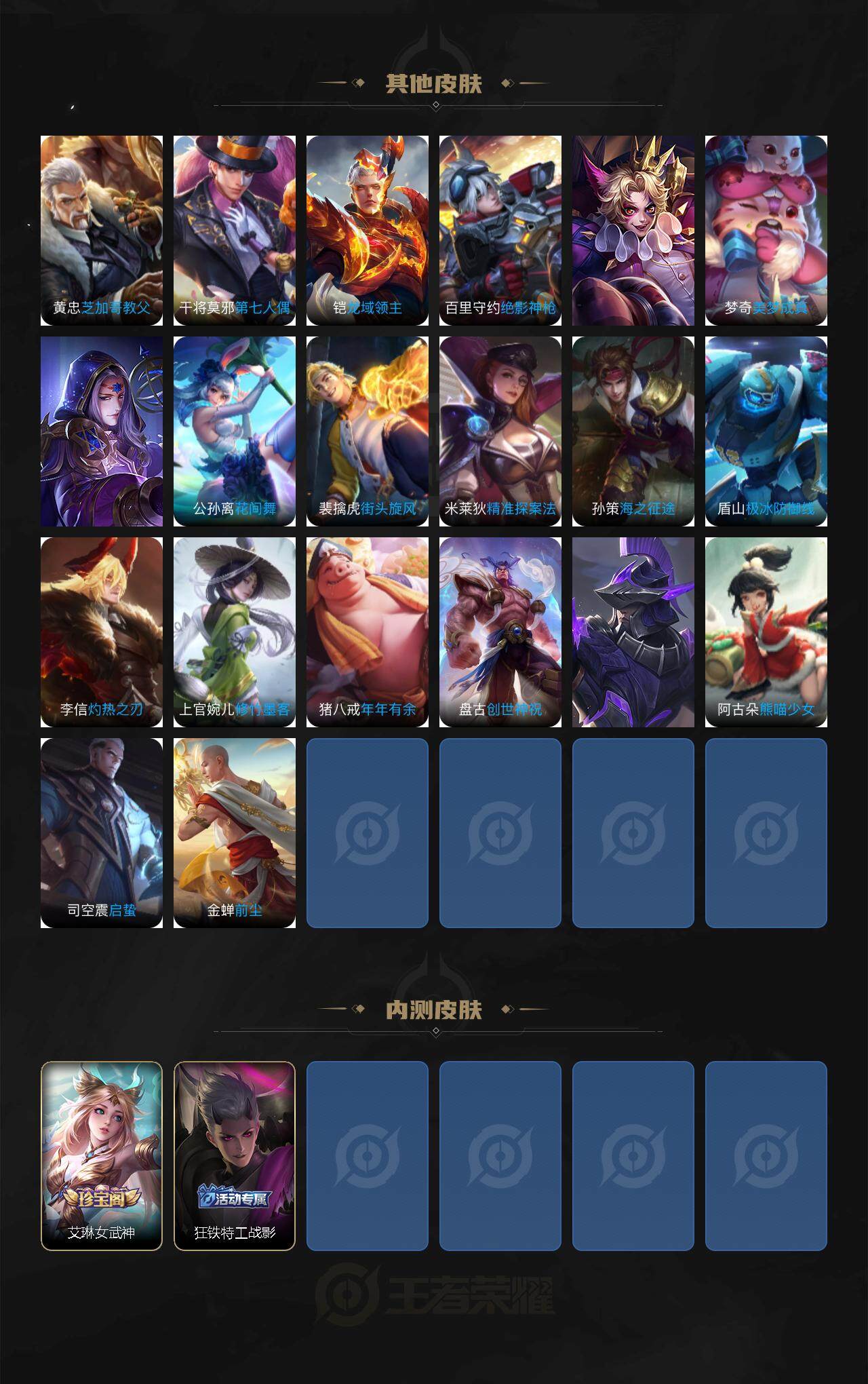 WZLX3371574王者荣耀账号详情图4