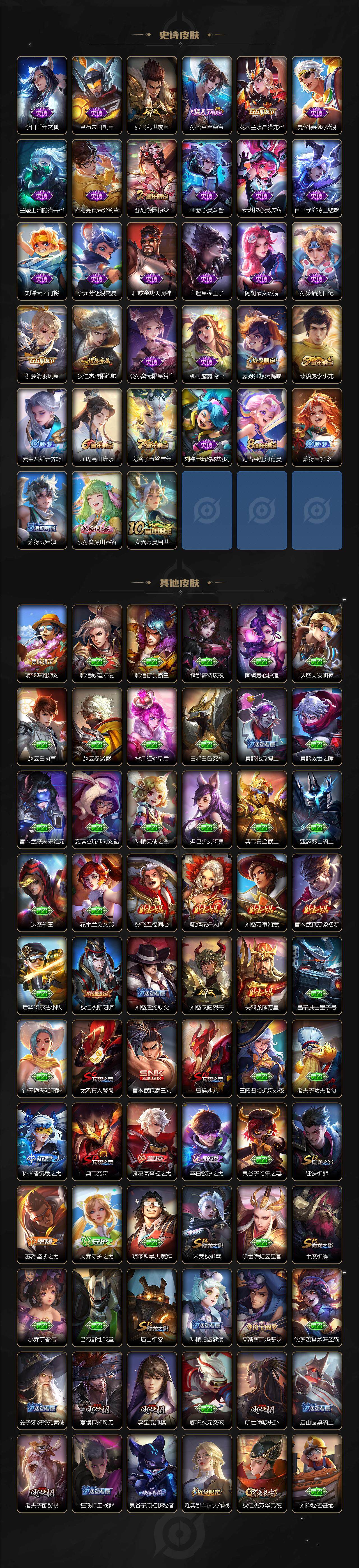 WZCMW3369704王者荣耀账号详情图3