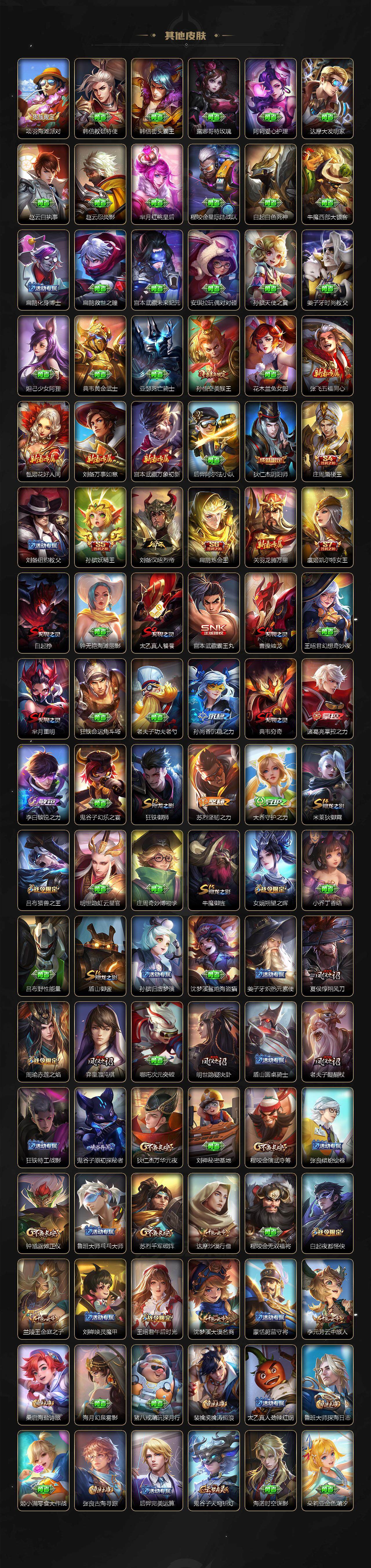 WZCMW3369770王者荣耀账号详情图4