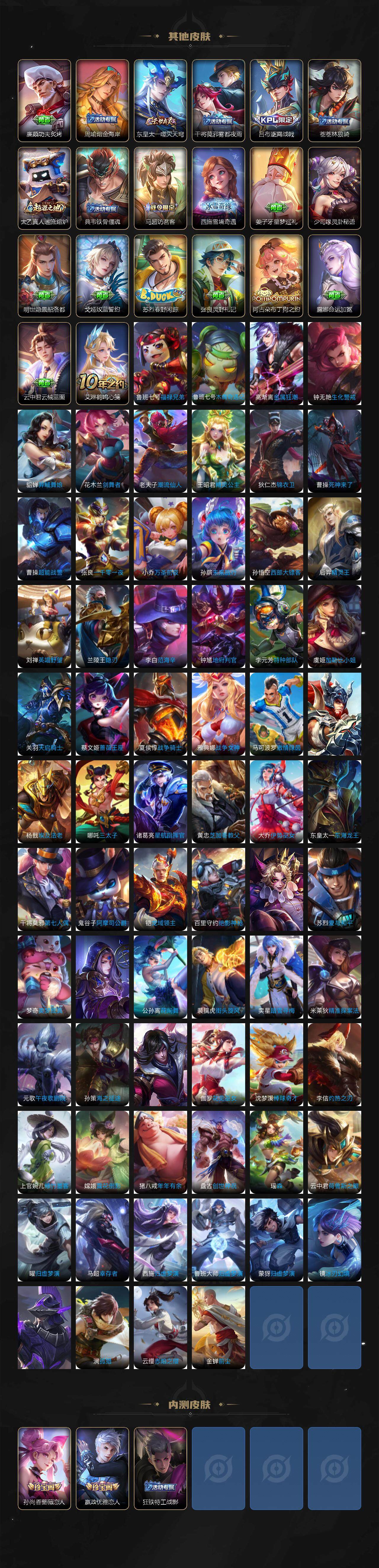 WZCMW3369770王者荣耀账号详情图5