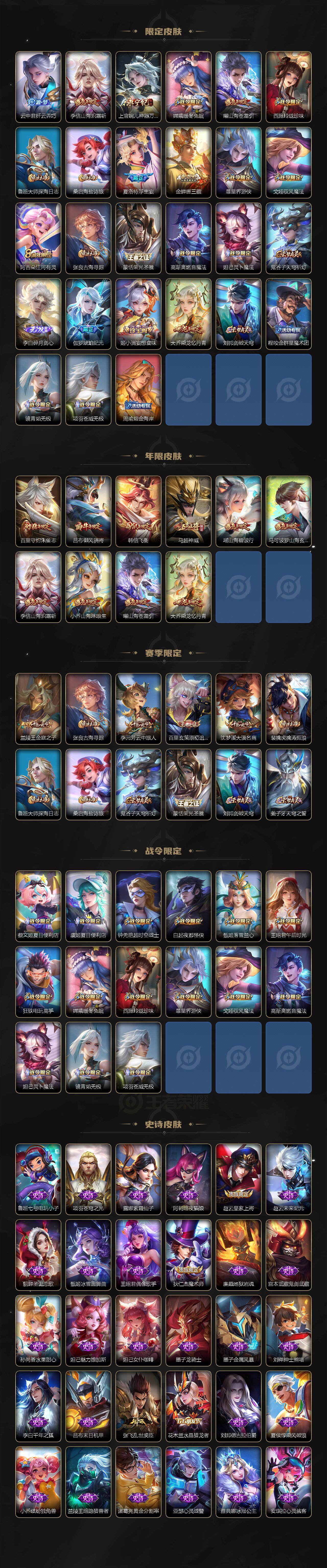 WZCMW3369780王者荣耀账号详情图3 WZCMW3369780王者荣耀账号详情图3