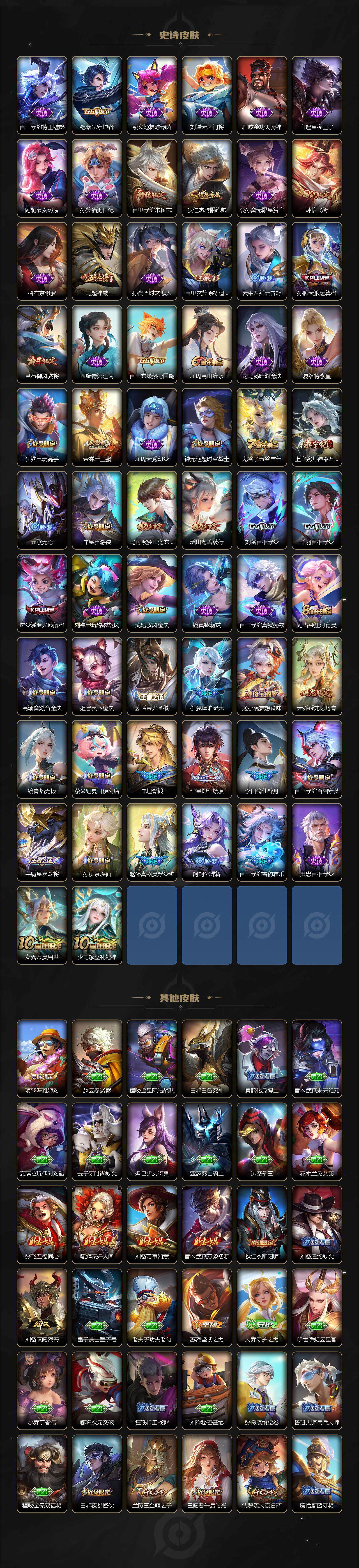 WZCMW3369780王者荣耀账号详情图4 WZCMW3369780王者荣耀账号详情图4