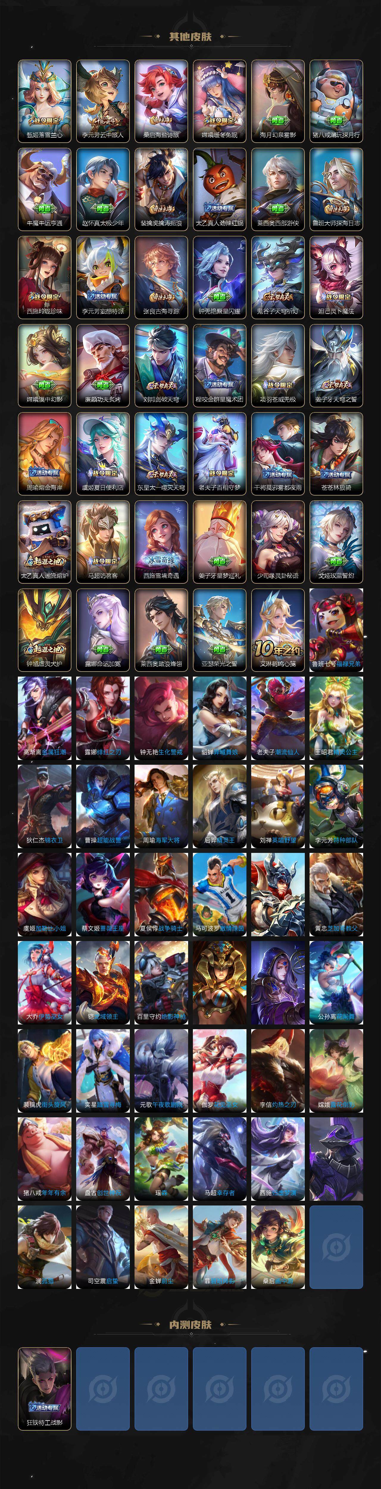 WZCMW3369780王者荣耀账号详情图5 WZCMW3369780王者荣耀账号详情图5