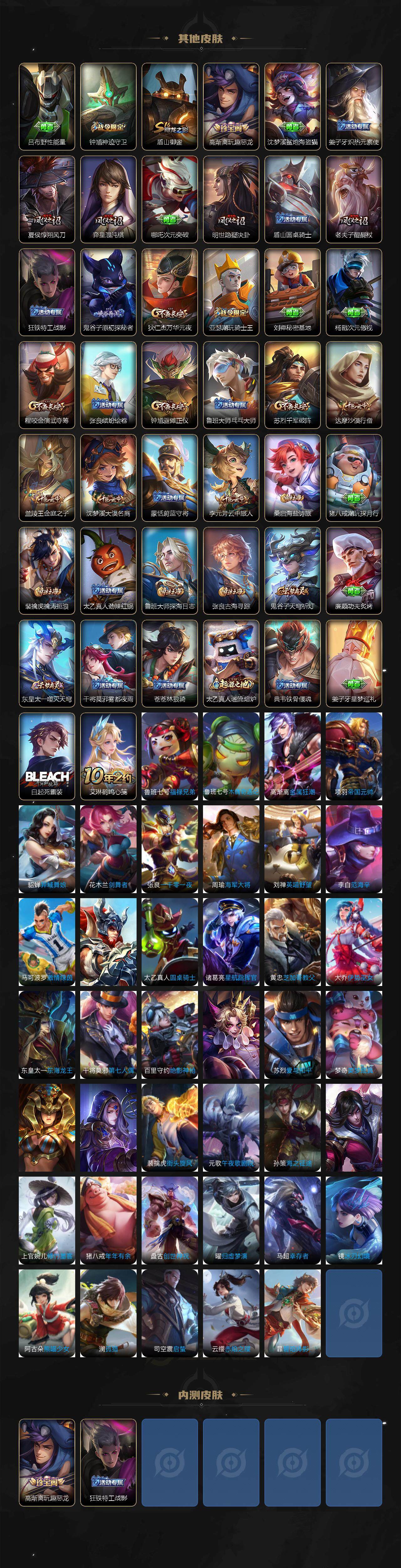 WZLE3370092王者荣耀账号详情图4 WZLE3370092王者荣耀账号详情图4