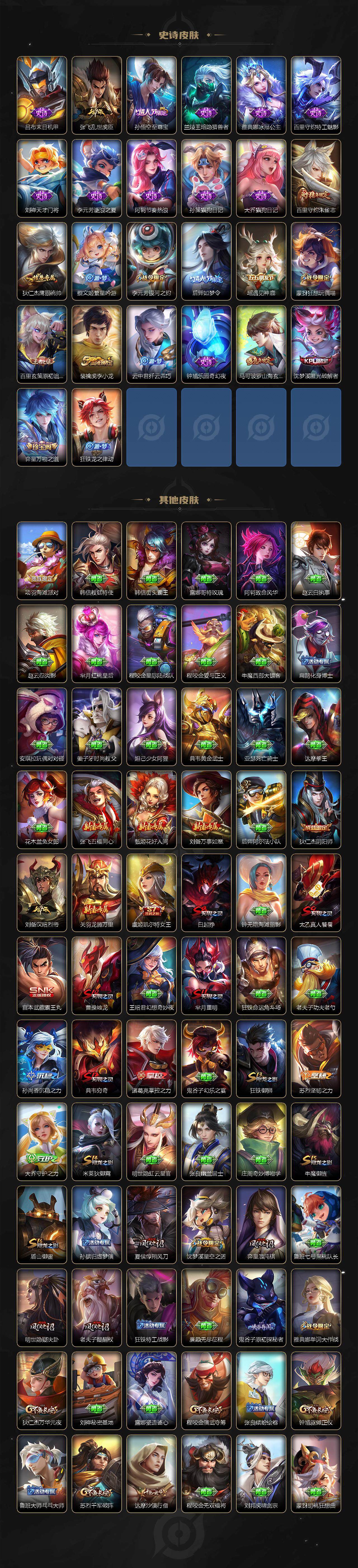 WZLE3371599王者荣耀账号详情图3