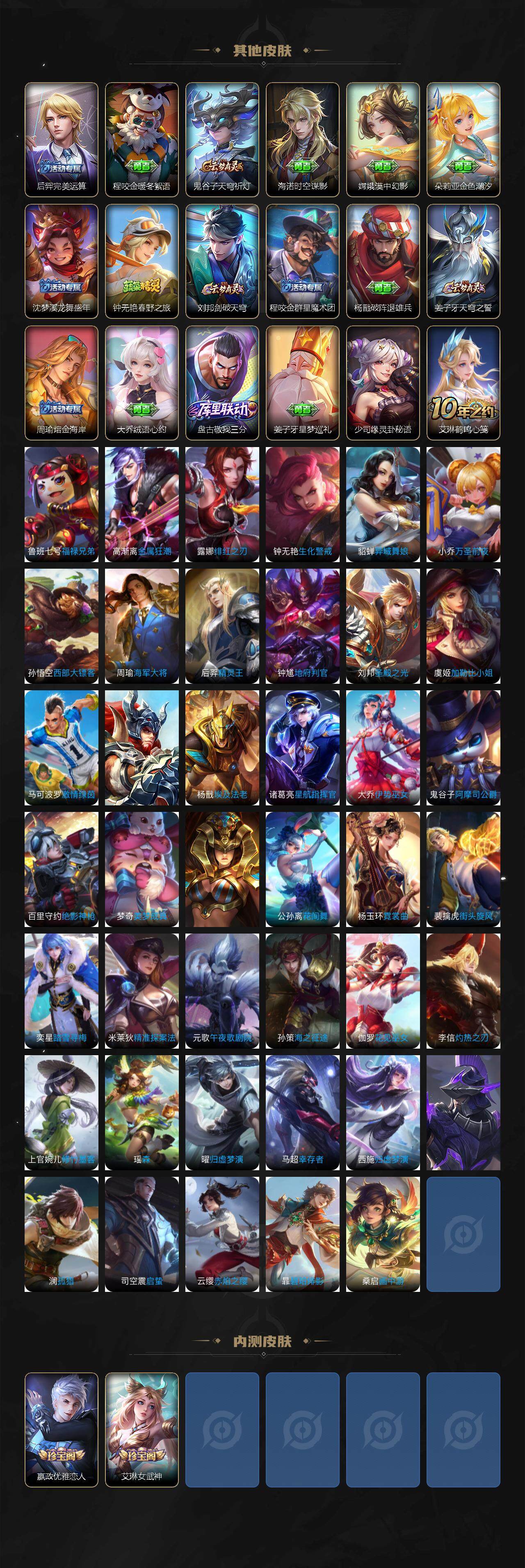 WZLE3373887王者荣耀账号详情图4