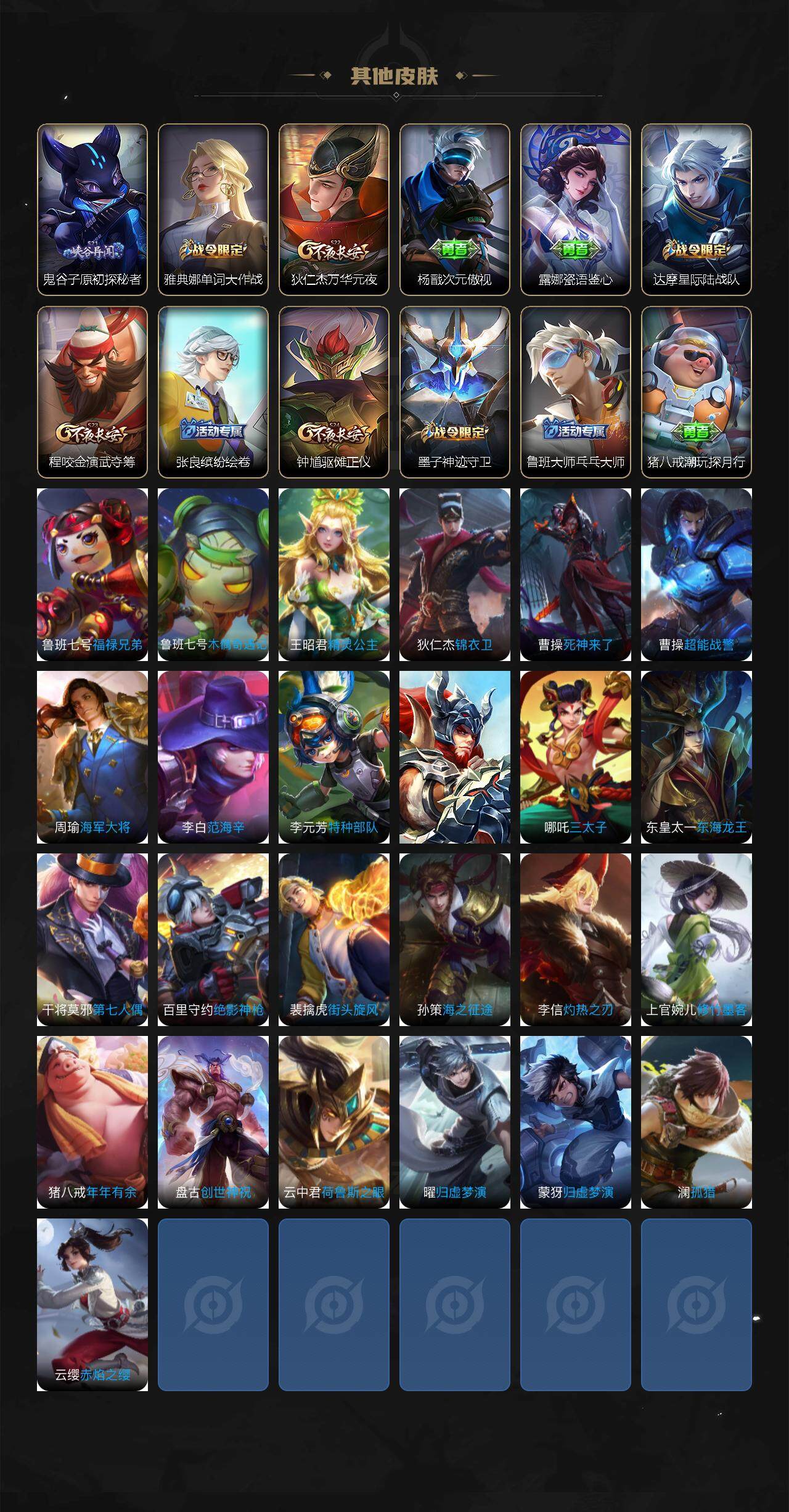 WZLE3371611王者荣耀账号详情图3