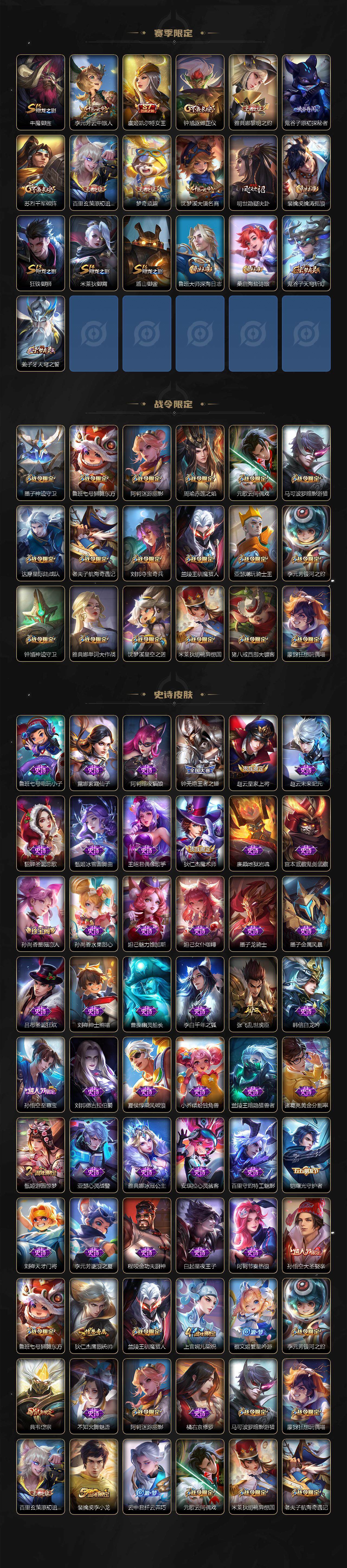 WZLX3371628王者荣耀账号详情图3