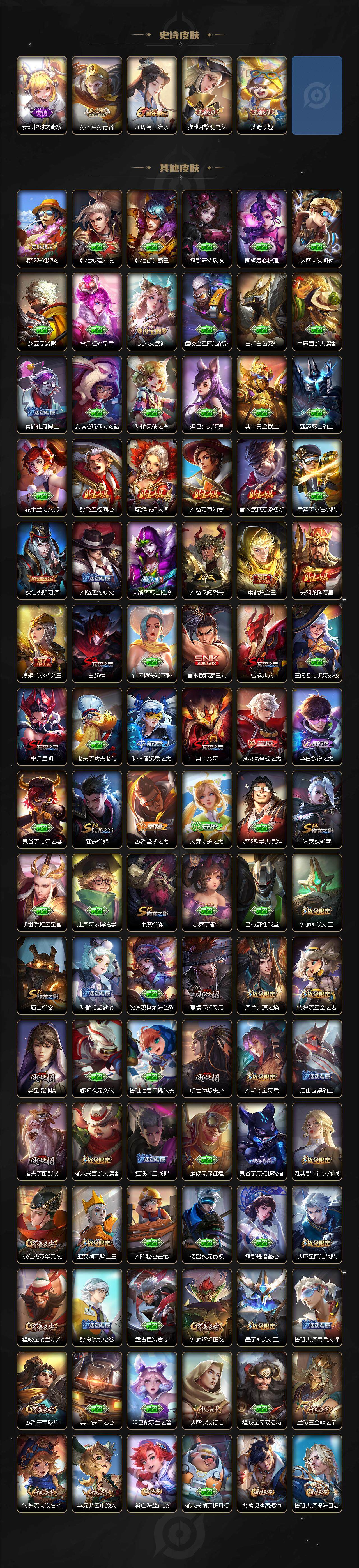 WZLX3371628王者荣耀账号详情图4