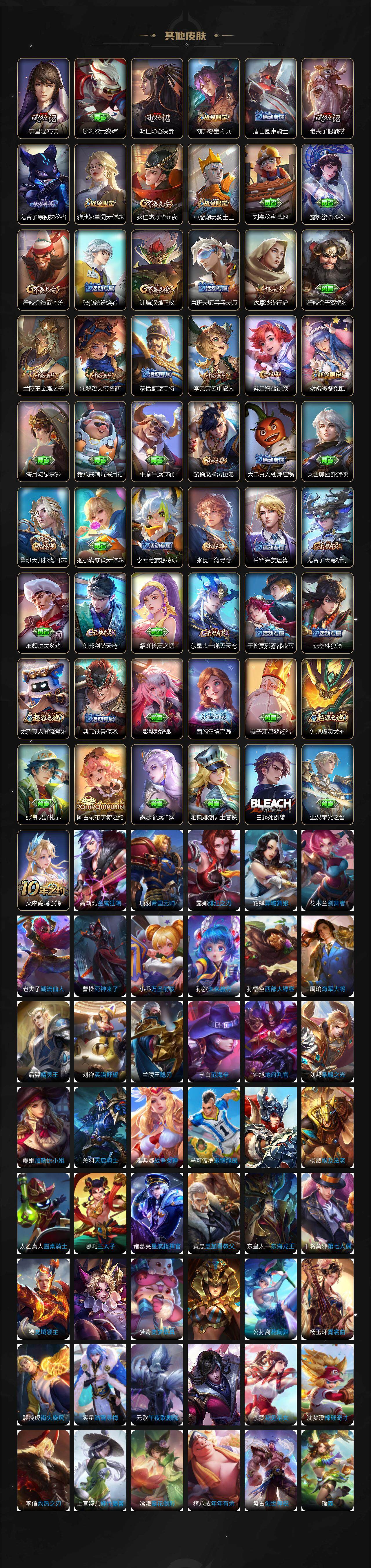 WZLX3373900王者荣耀账号详情图4 WZLX3373900王者荣耀账号详情图4