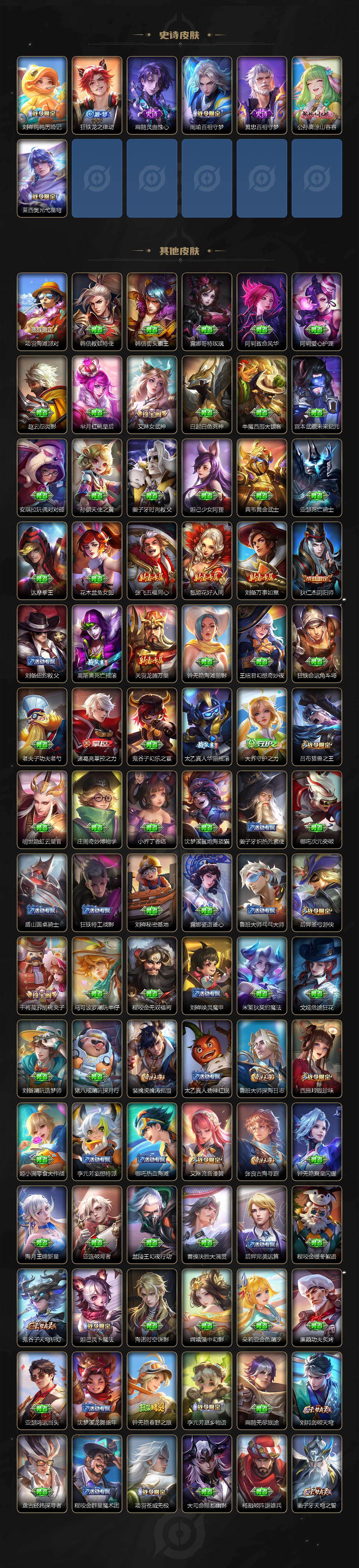 WZ0349440王者荣耀账号详情图4 WZ0349440王者荣耀账号详情图4