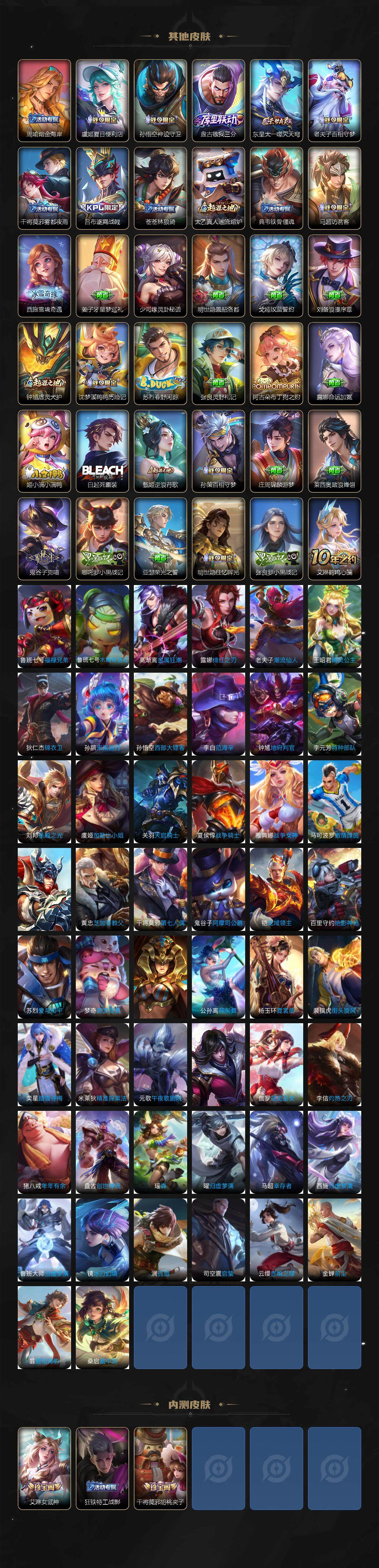 WZ0349440王者荣耀账号详情图5 WZ0349440王者荣耀账号详情图5