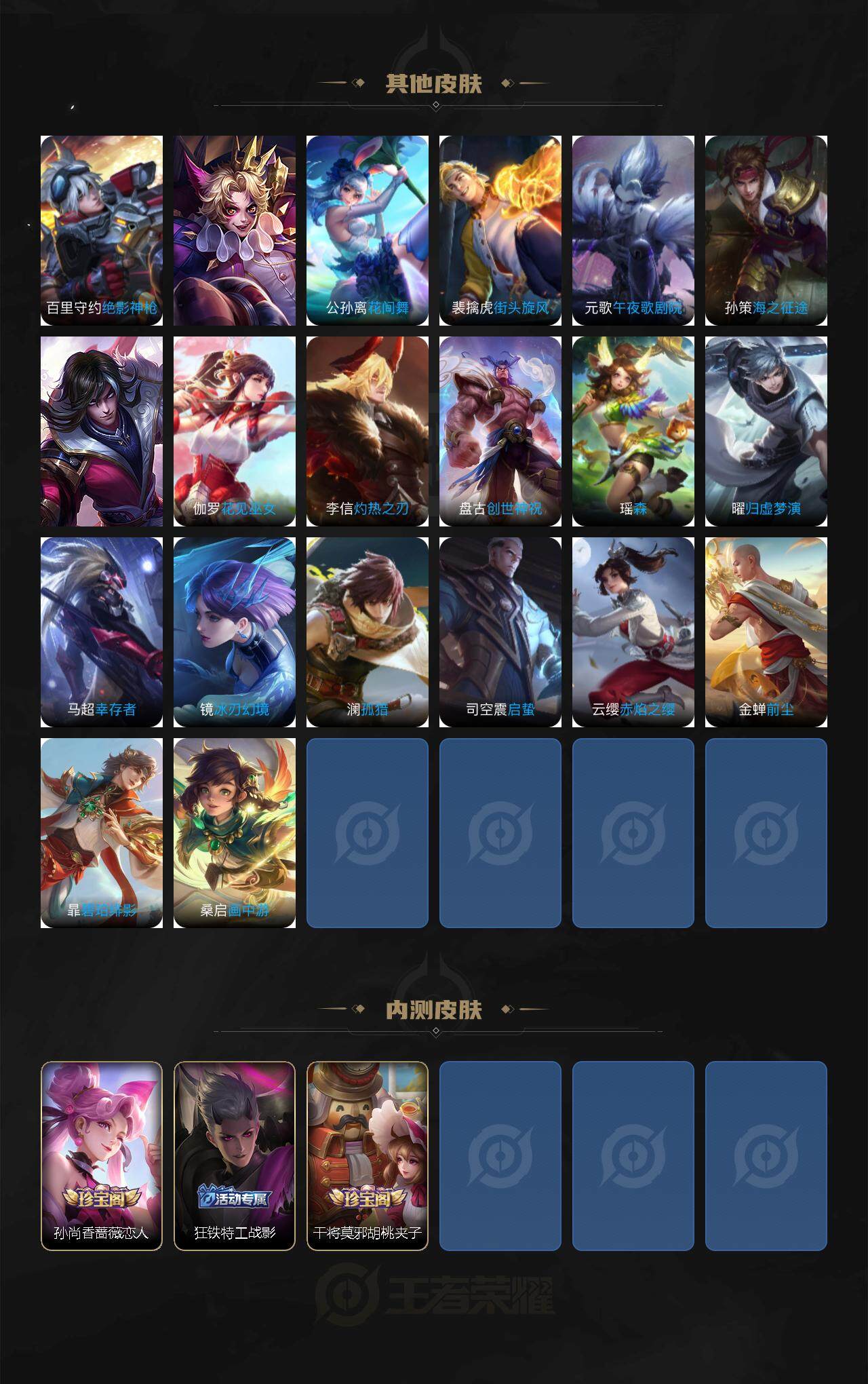 WZQM3382767王者荣耀账号详情图5