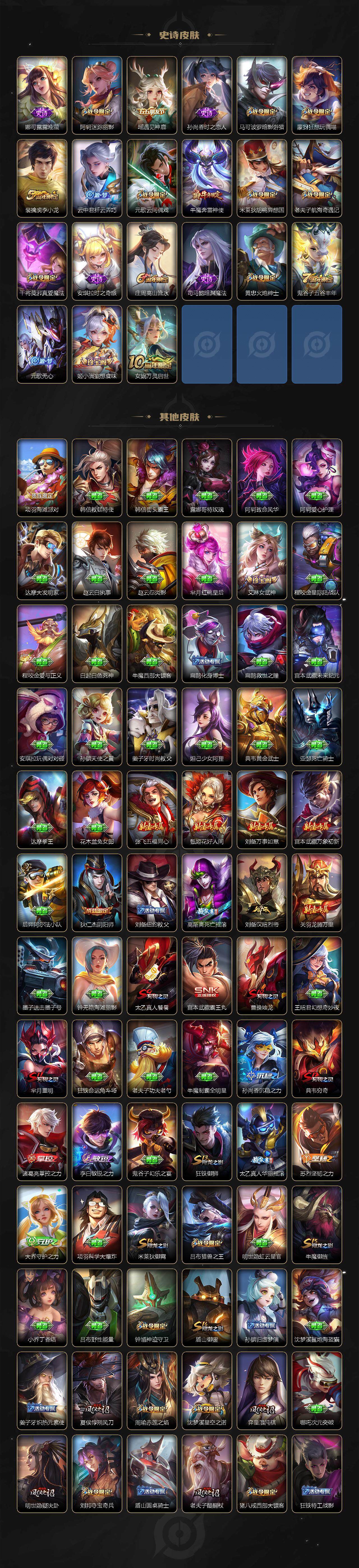 WZ0349442王者荣耀账号详情图4 WZ0349442王者荣耀账号详情图4