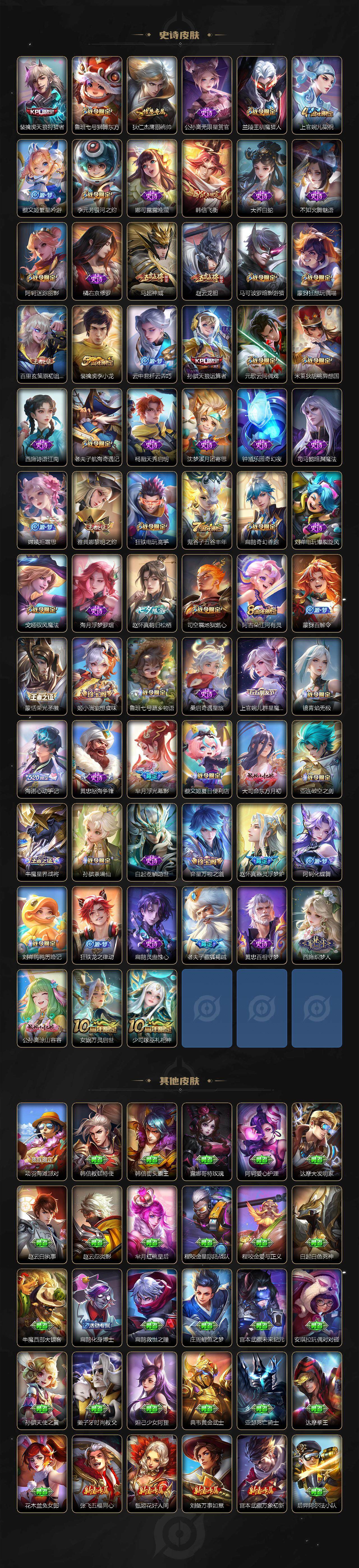 WZLX3373745王者荣耀账号详情图5 WZLX3373745王者荣耀账号详情图5