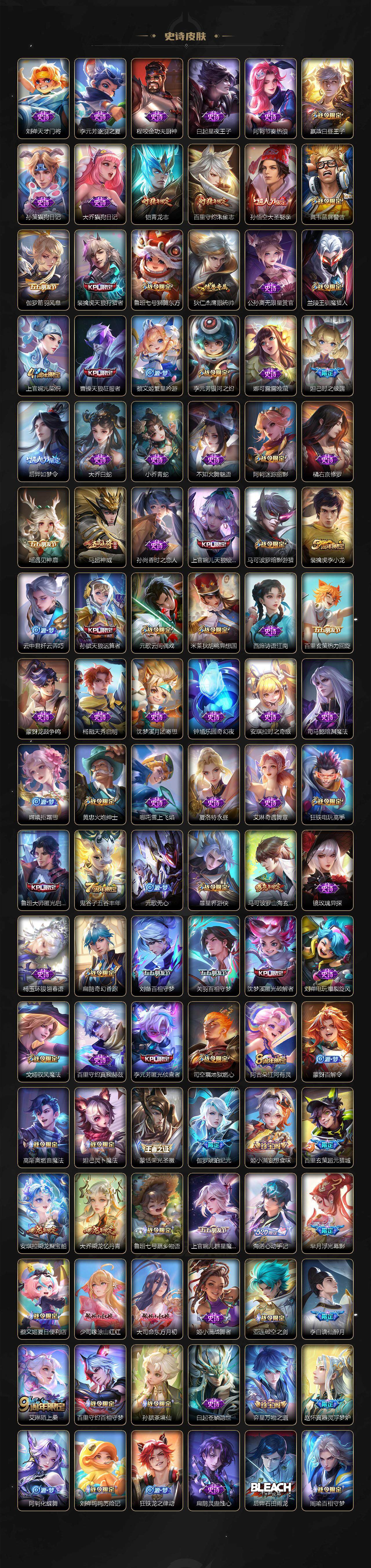 WZLE3373737王者荣耀账号详情图5