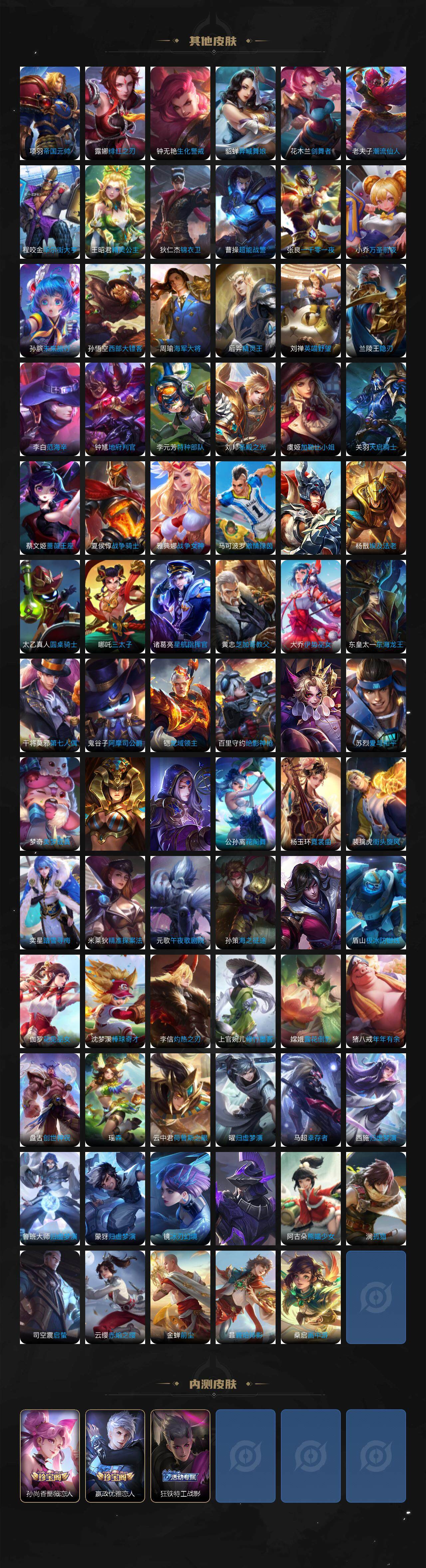 WZLE3373737王者荣耀账号详情图8