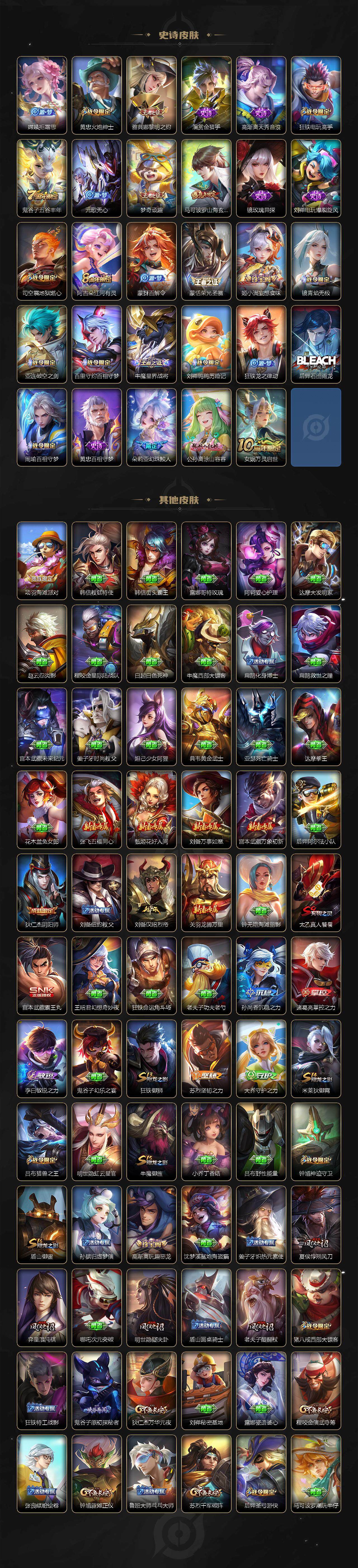 WZQM3385691王者荣耀账号详情图5