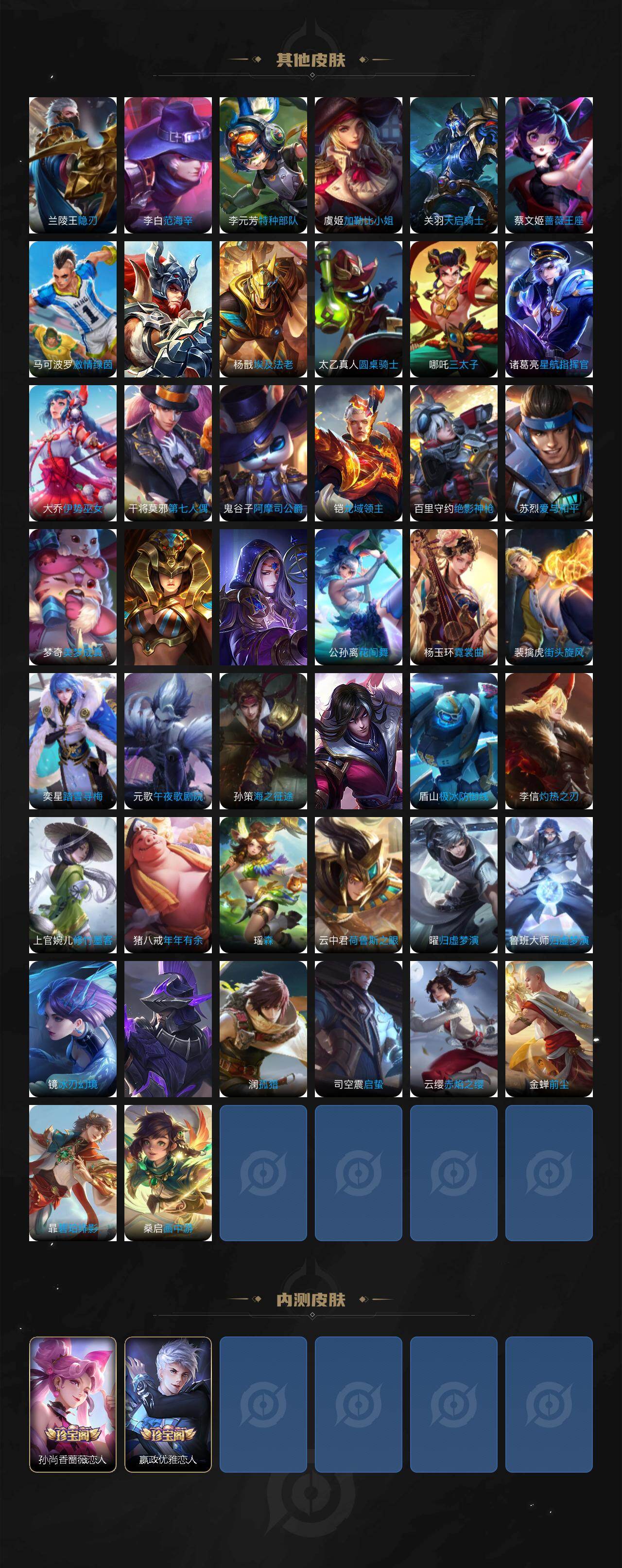 WZ0349441王者荣耀账号详情图5