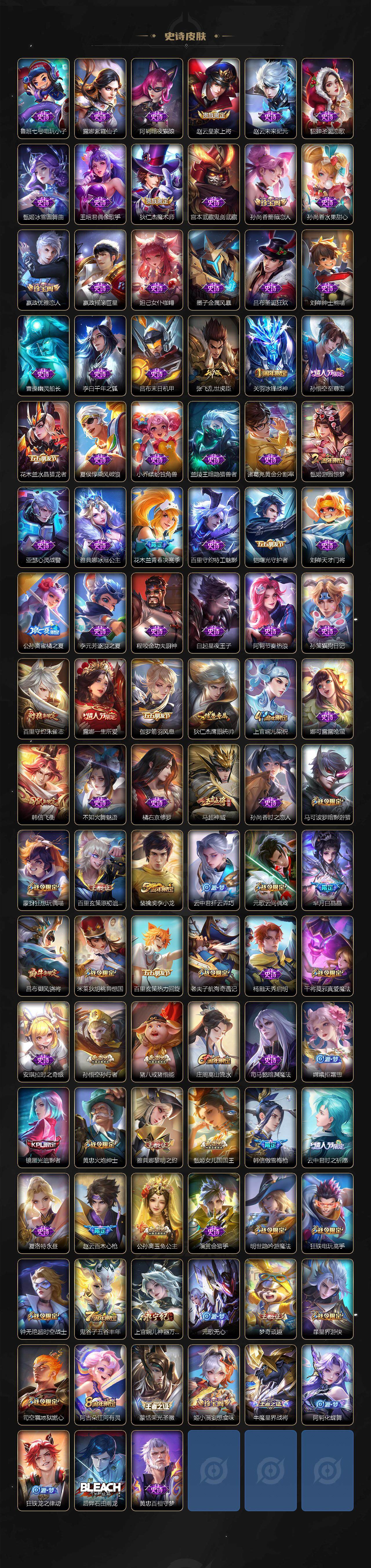 WZLFY3370070王者荣耀账号详情图4 WZLFY3370070王者荣耀账号详情图4