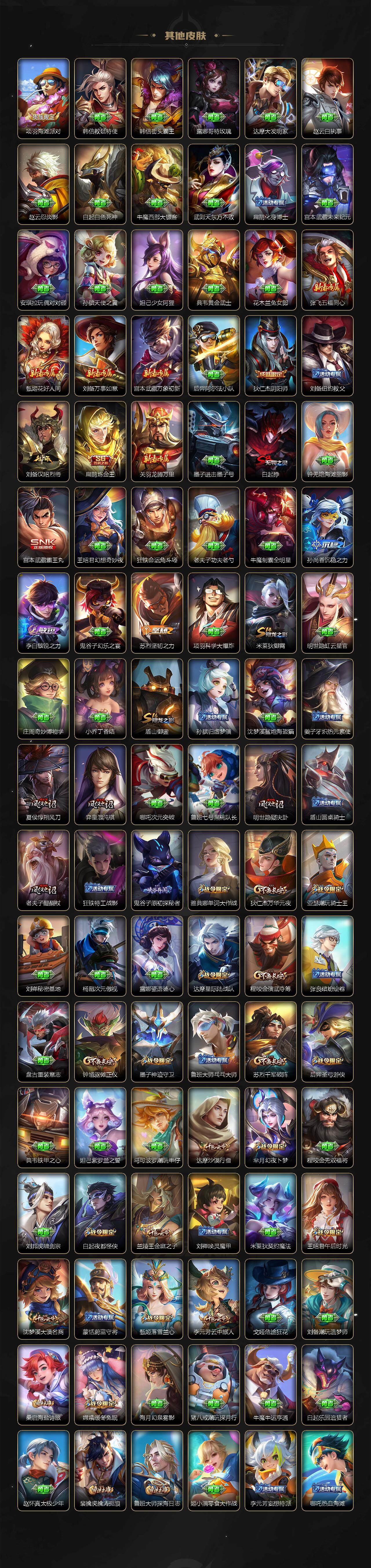 WZLFY3370070王者荣耀账号详情图5 WZLFY3370070王者荣耀账号详情图5