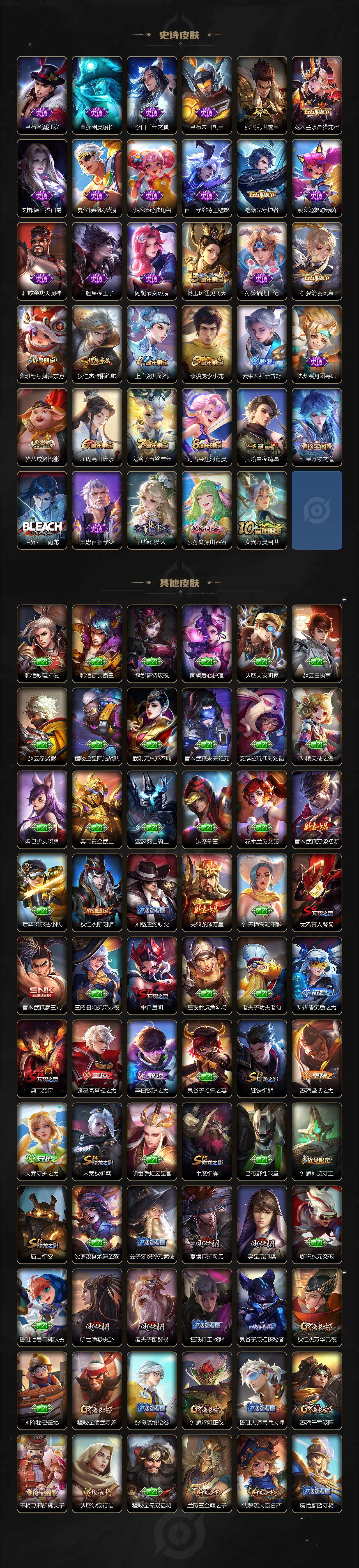 WZLX3373703王者荣耀账号详情图3