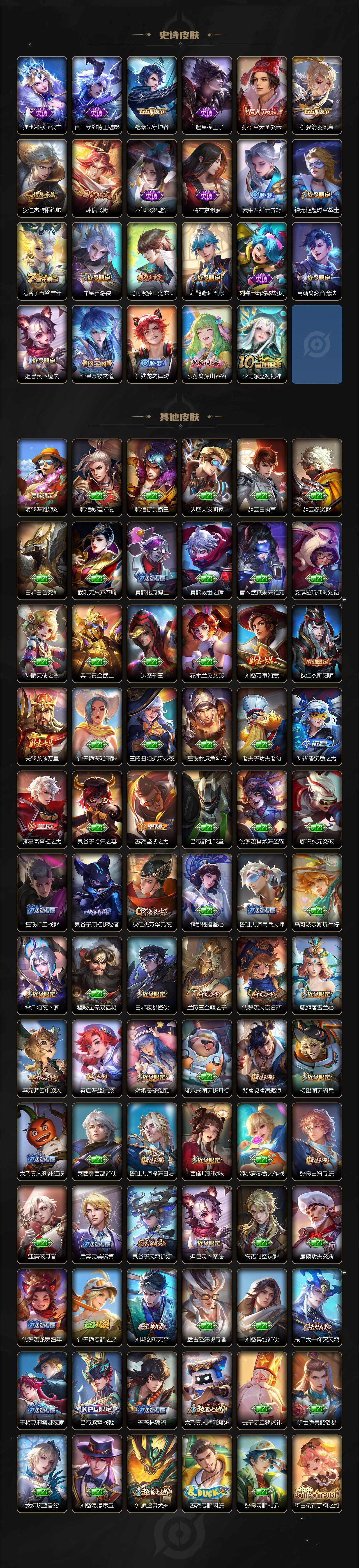 WZJM3370100王者荣耀账号详情图3