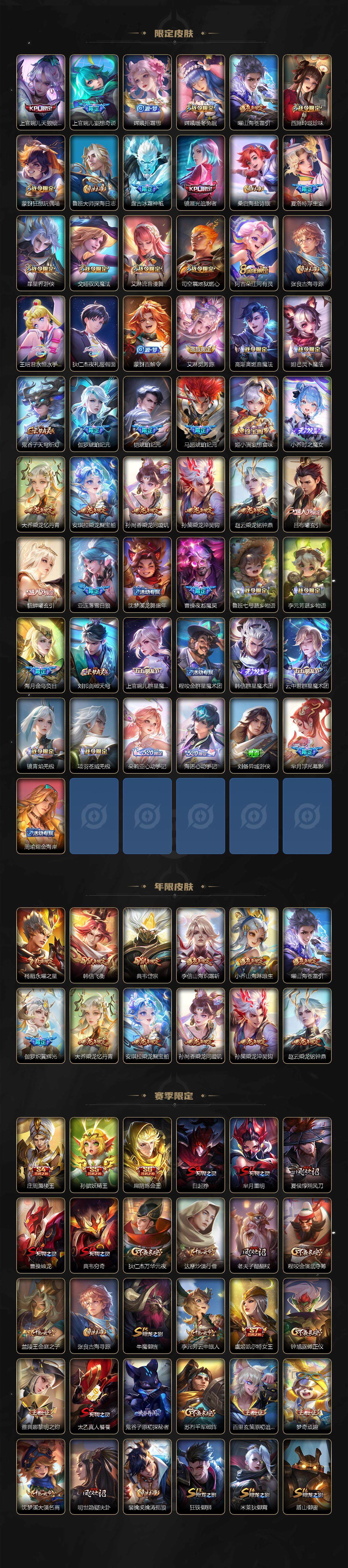 WZLE3376412王者荣耀账号详情图4