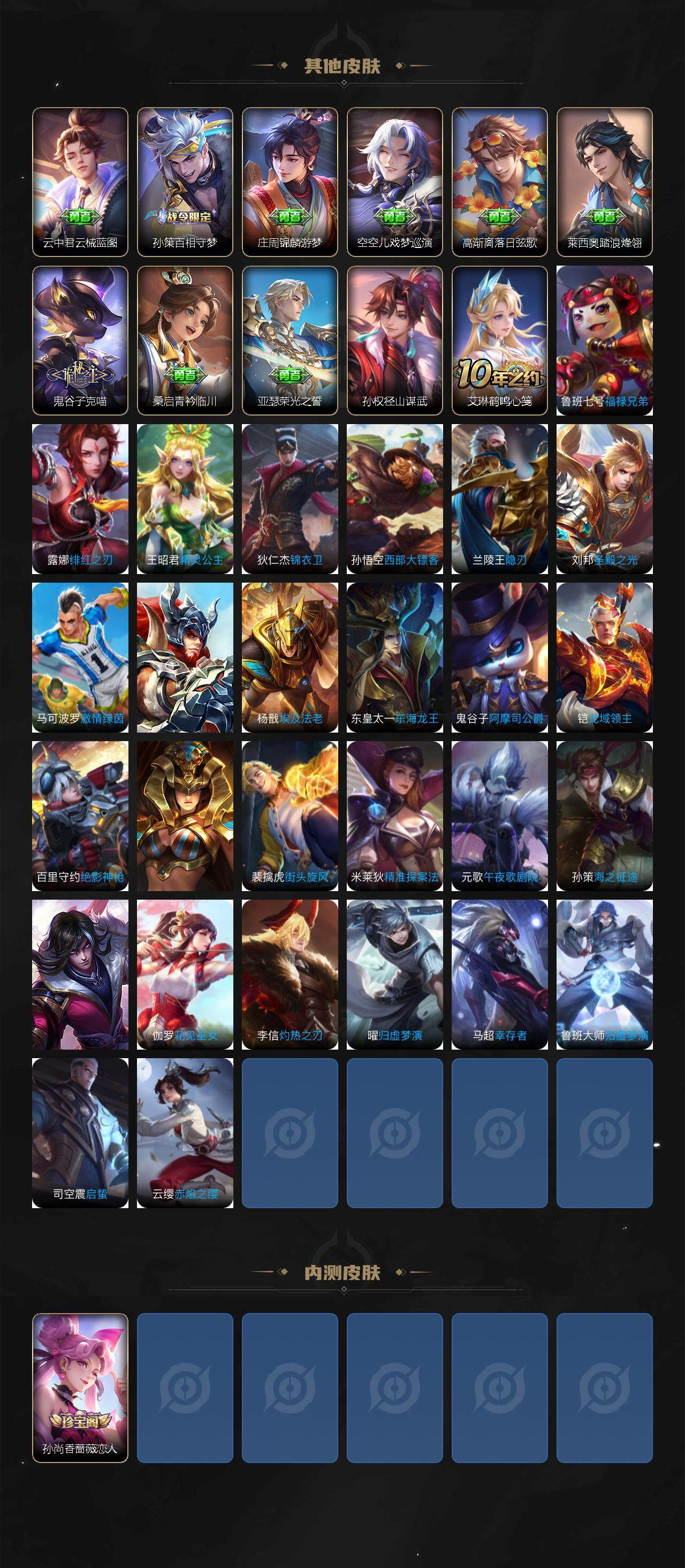 WZCMW3370203王者荣耀账号详情图4