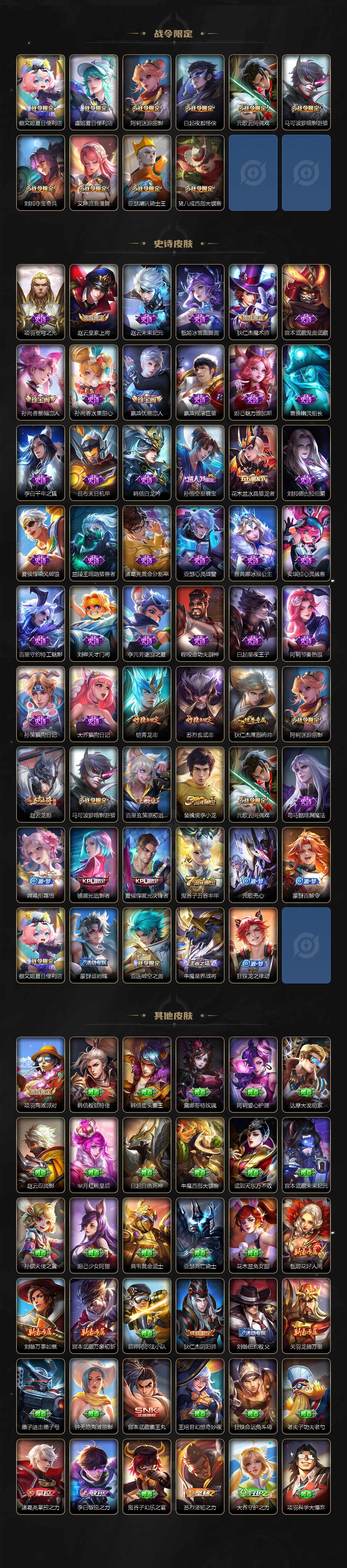 WZCMW3370205王者荣耀账号详情图3