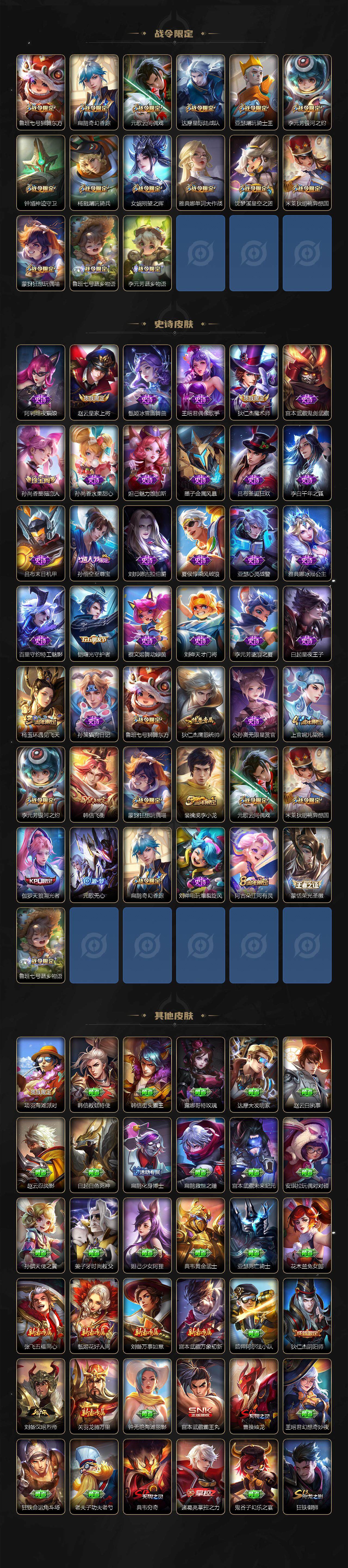 WZCMW3370211王者荣耀账号详情图3