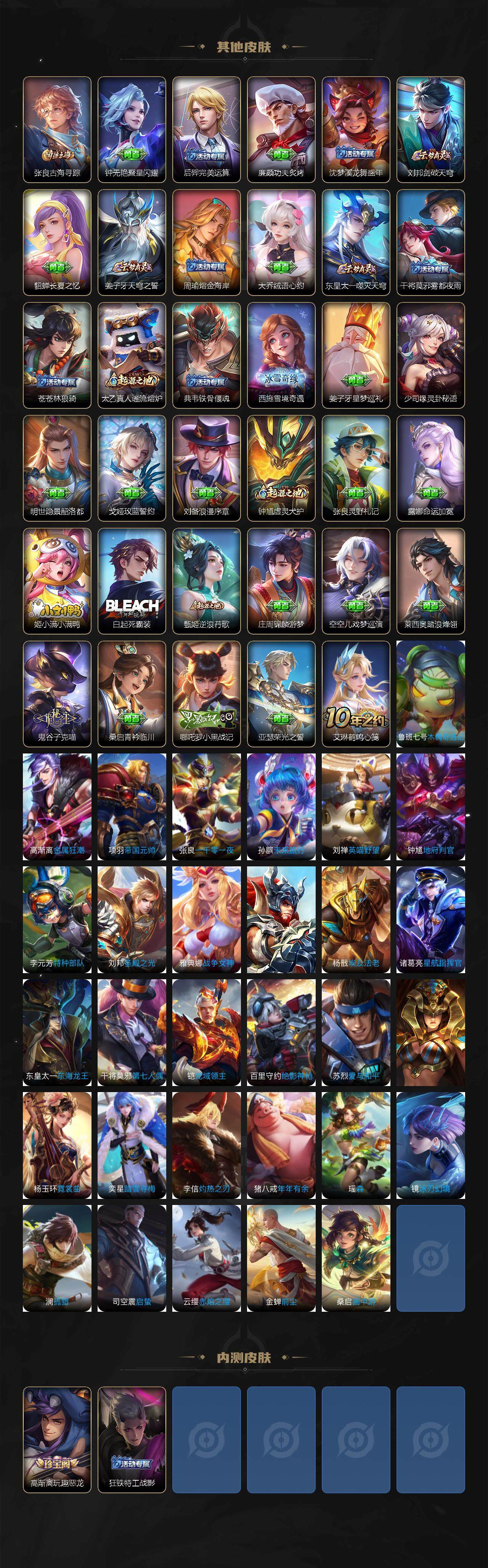 WZCMW3370214王者荣耀账号详情图4 WZCMW3370214王者荣耀账号详情图4