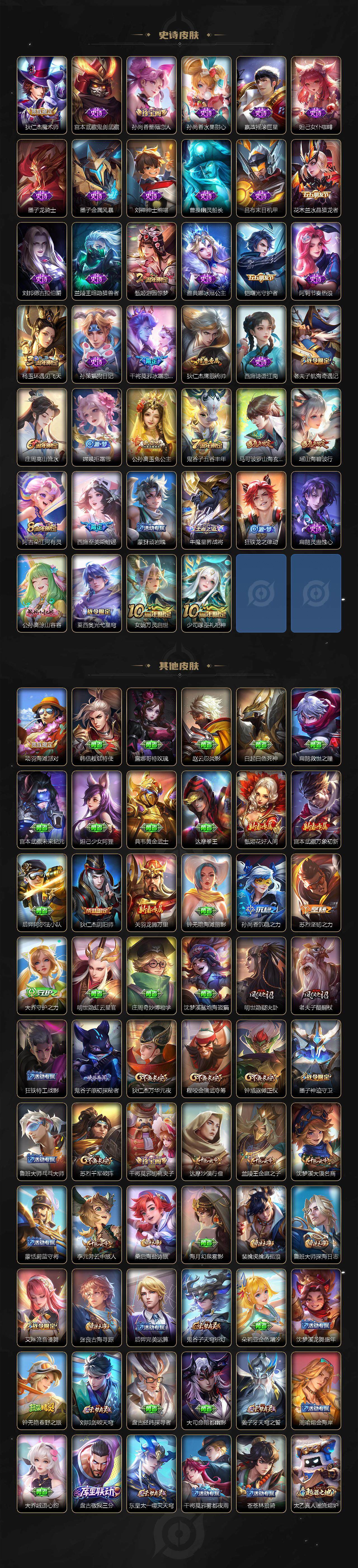 WZEY3370357王者荣耀账号详情图3 WZEY3370357王者荣耀账号详情图3