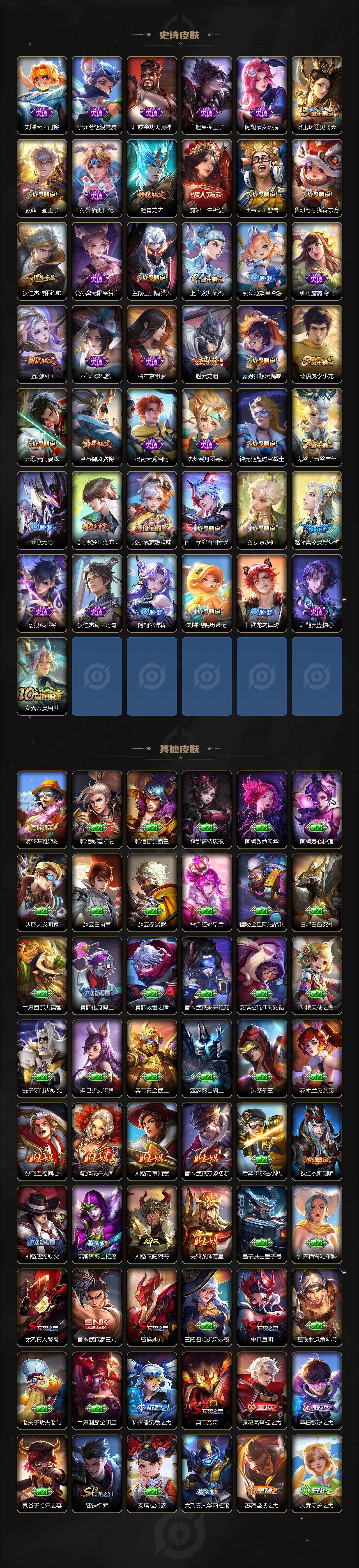 WZEY3370317王者荣耀账号详情图4