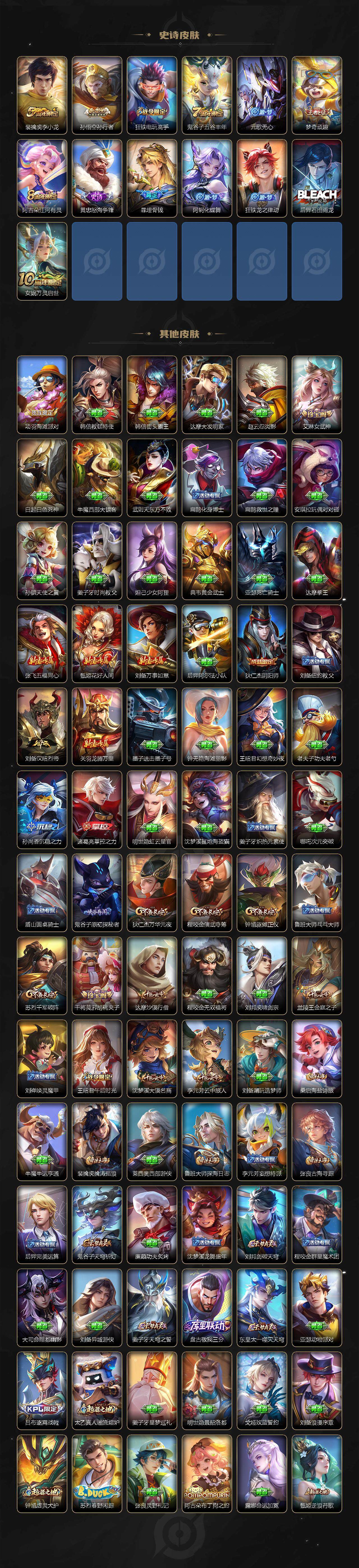 WZCMW3370679王者荣耀账号详情图3 WZCMW3370679王者荣耀账号详情图3