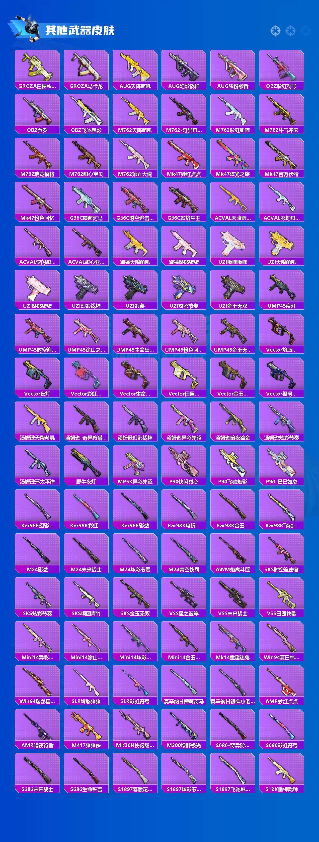 HPCMW3423996和平精英账号详情图3 HPCMW3423996和平精英账号详情图3