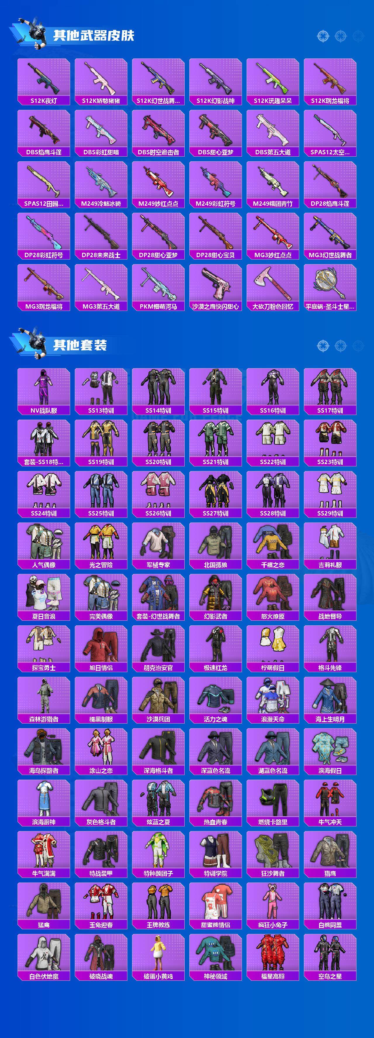 HPCMW3423996和平精英账号详情图4 HPCMW3423996和平精英账号详情图4