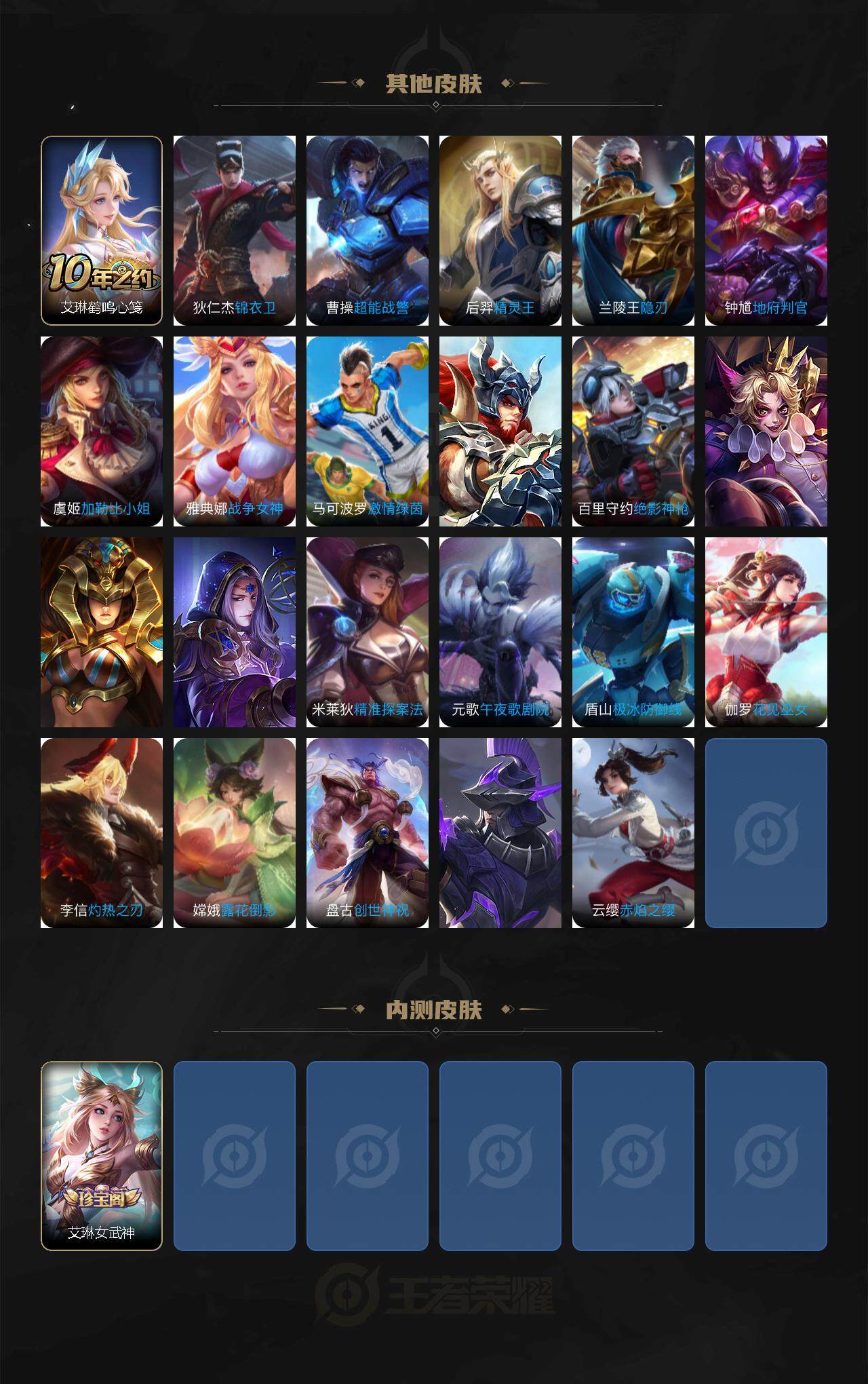 WZCMW3370997王者荣耀账号详情图4