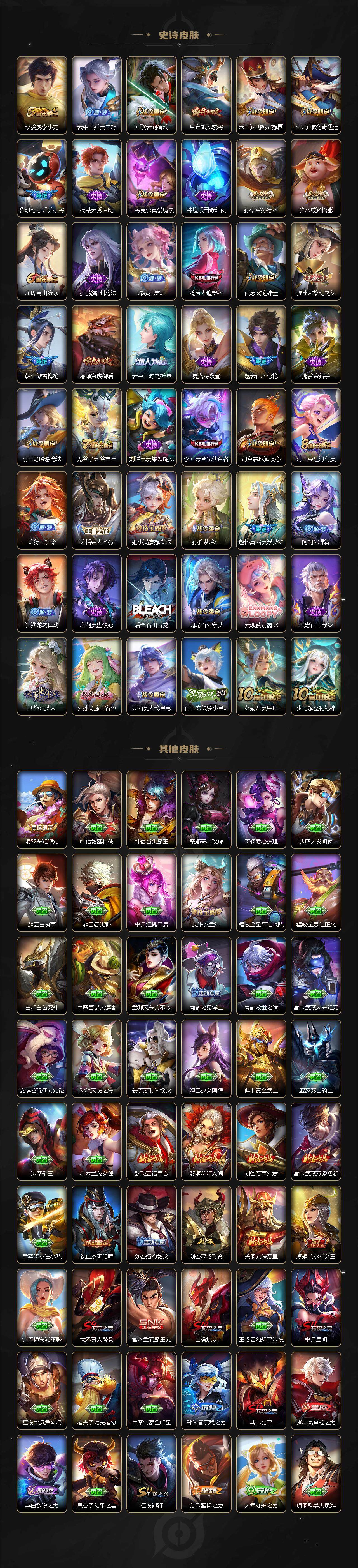 WZCMW3371471王者荣耀账号详情图5