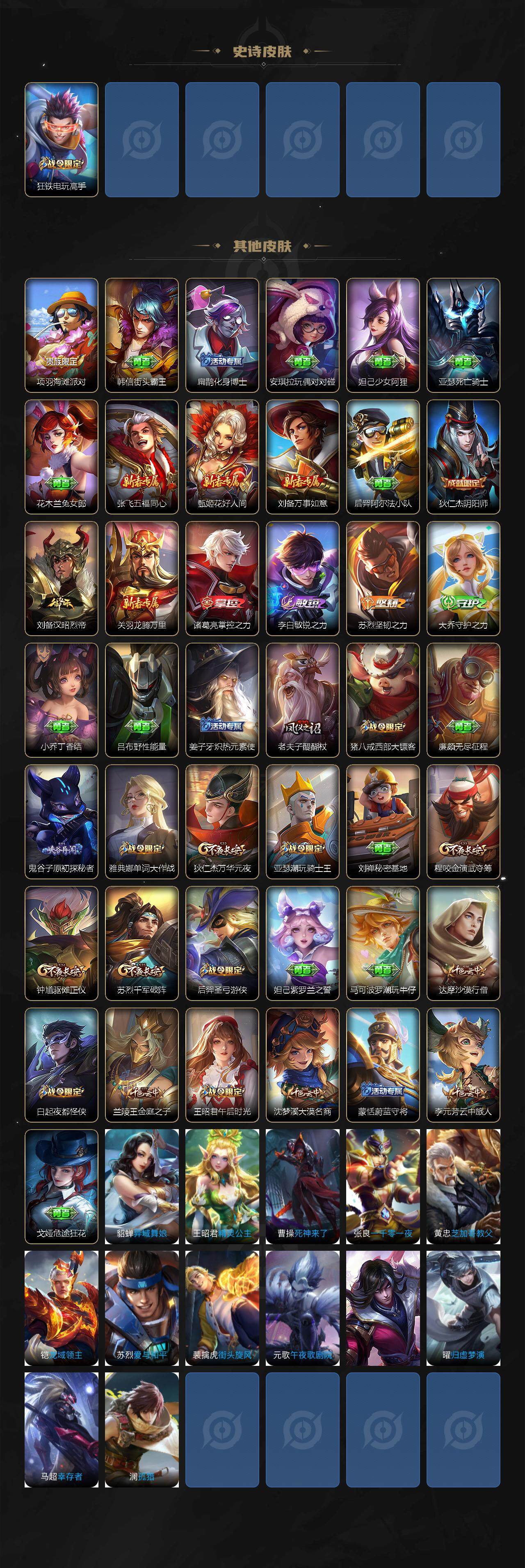 WZEY3371381王者荣耀账号详情图3