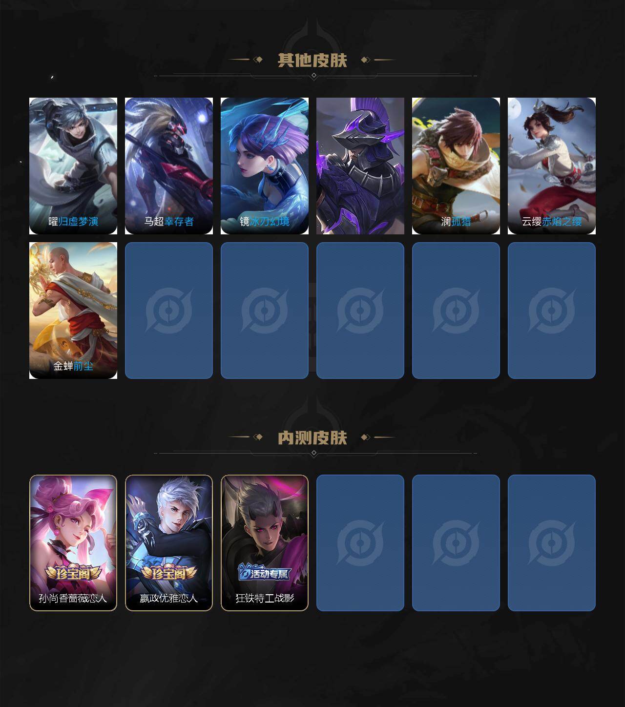 WZ0349457王者荣耀账号详情图6