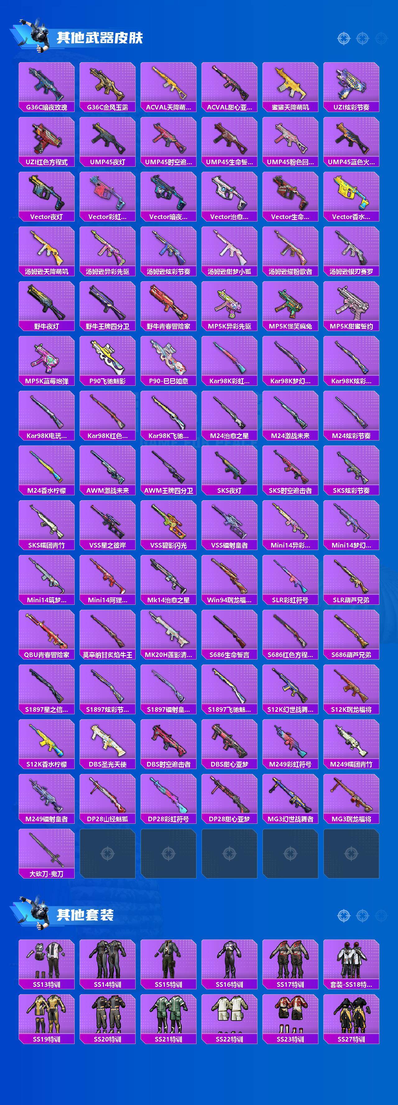 HPCMW3424061和平精英账号详情图3 HPCMW3424061和平精英账号详情图3