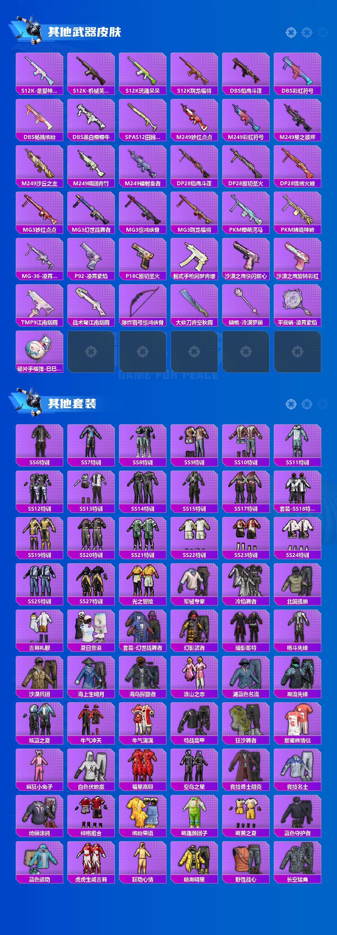 HPCMW3424063和平精英账号详情图4 HPCMW3424063和平精英账号详情图4